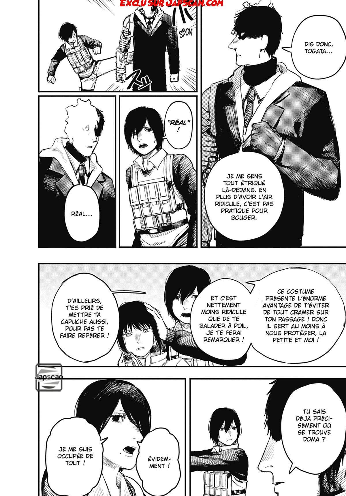 Read Fire Punch FR Manga Online