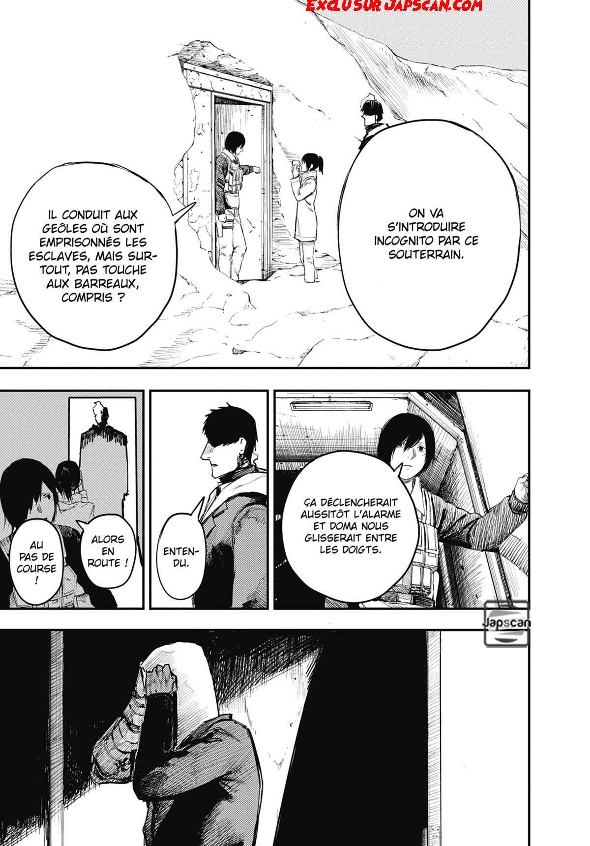 Read Fire Punch FR Manga Online