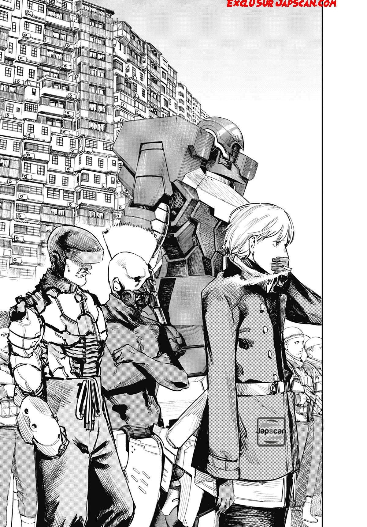 Read Fire Punch FR Manga Online