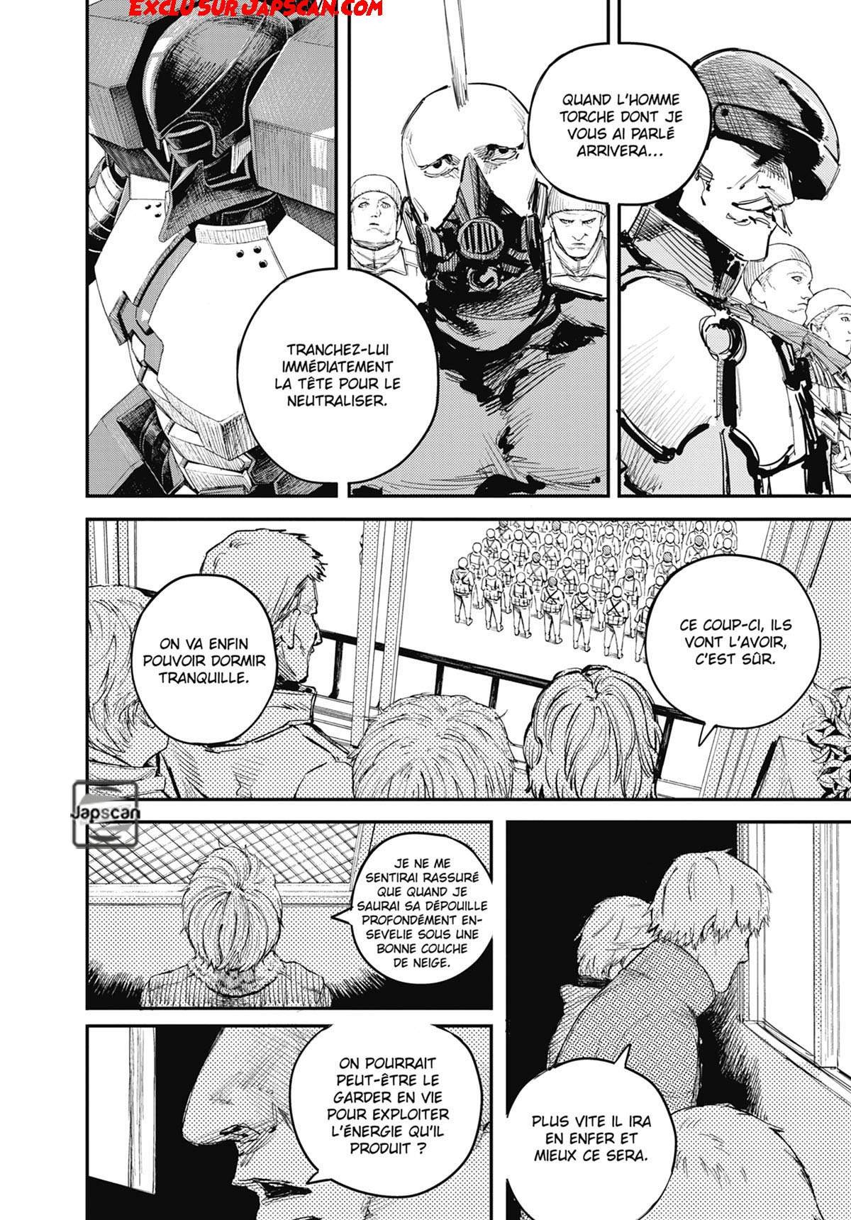 Read Fire Punch FR Manga Online