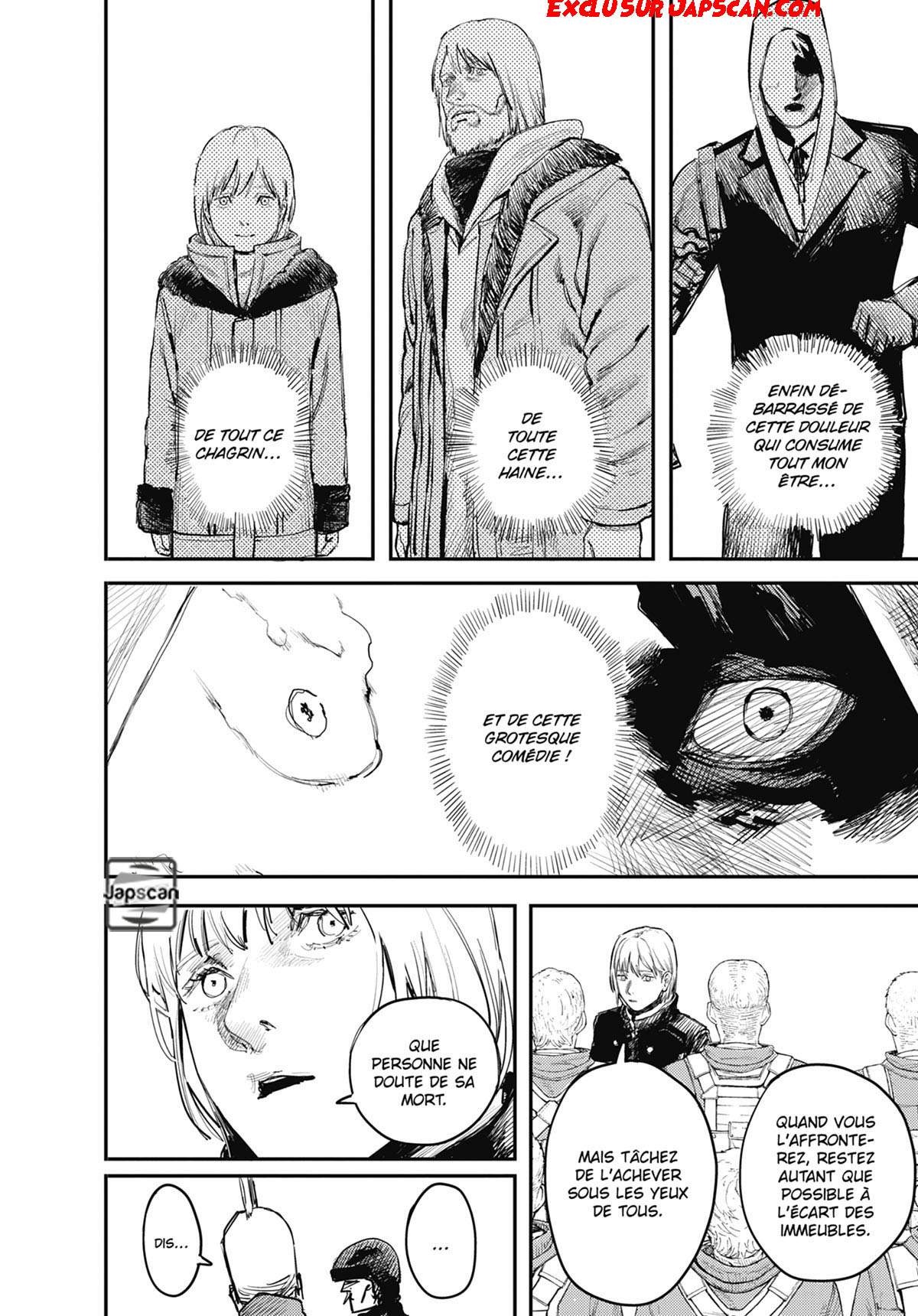 Read Fire Punch FR Manga Online