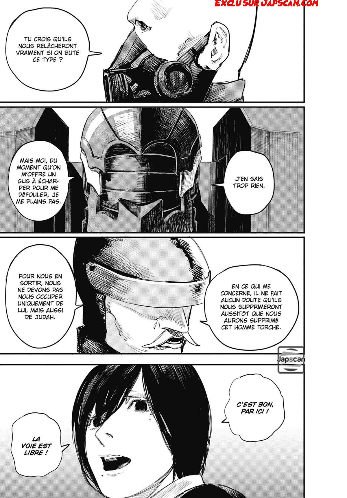 Read Fire Punch FR Manga Online