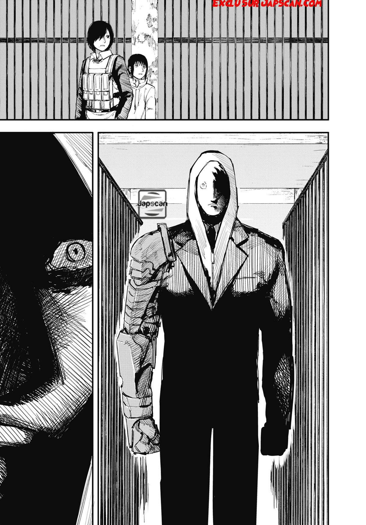 Read Fire Punch FR Manga Online