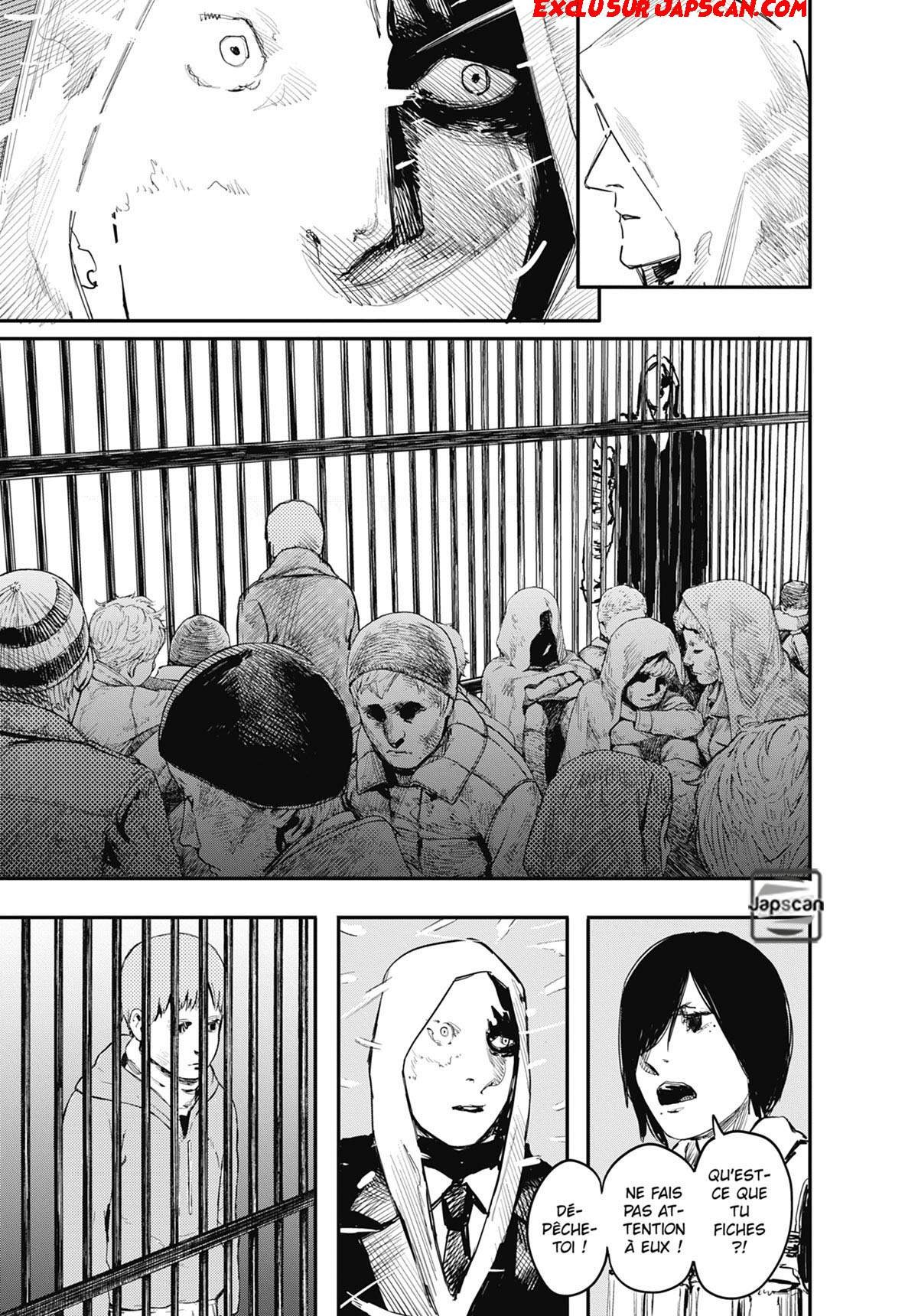 Read Fire Punch FR Manga Online