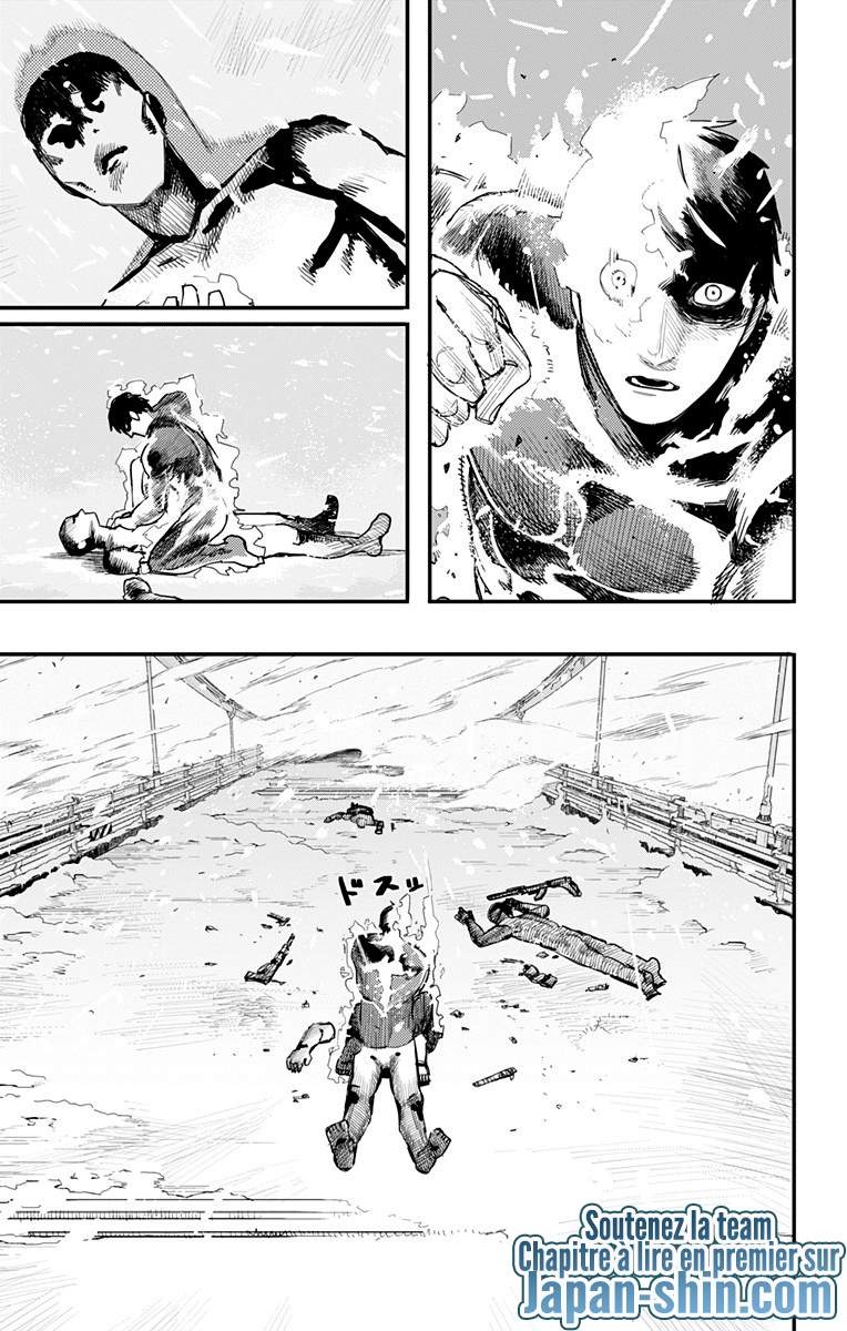 Read Fire Punch FR Manga Online