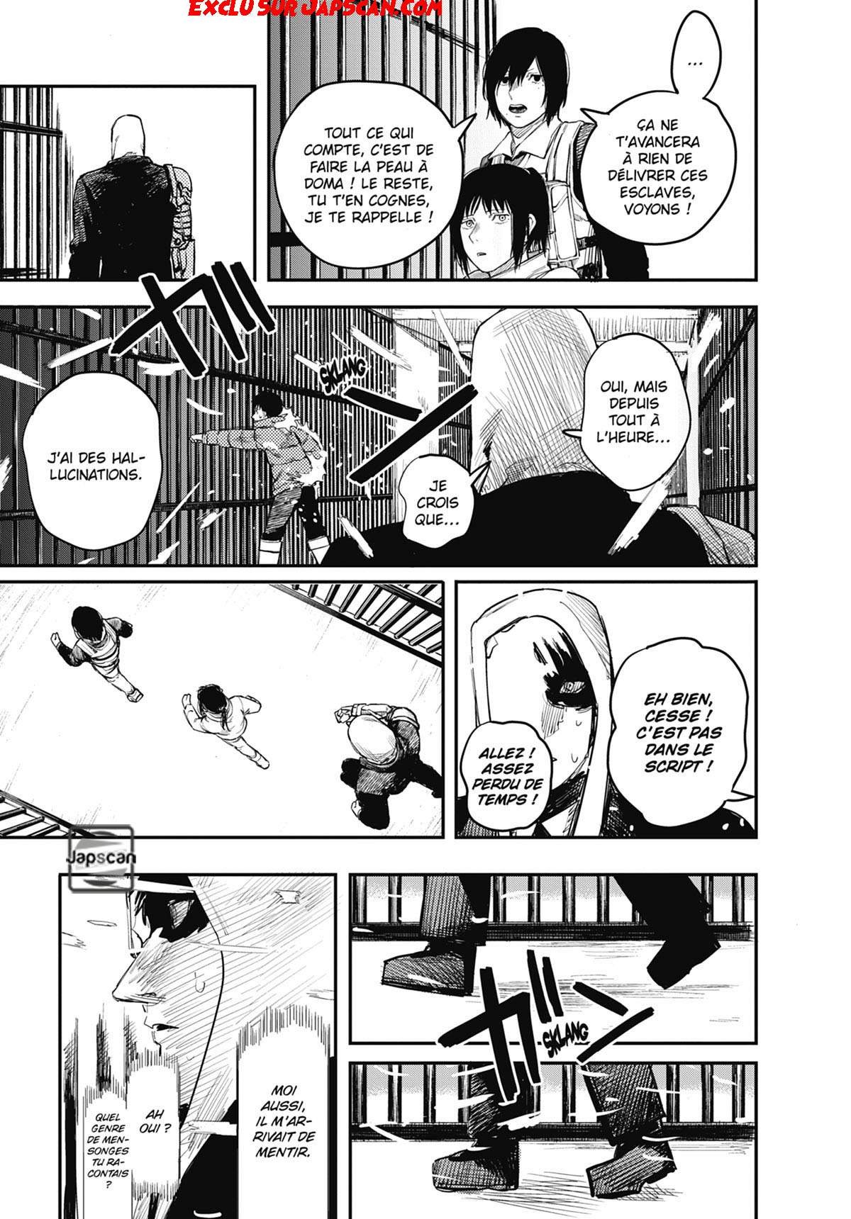 Read Fire Punch FR Manga Online