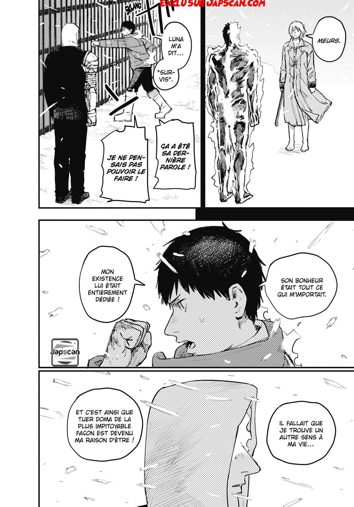 Read Fire Punch FR Manga Online