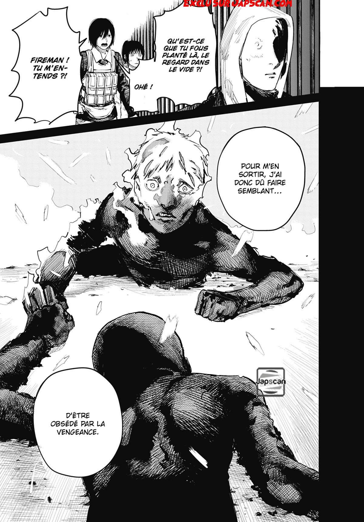 Read Fire Punch FR Manga Online