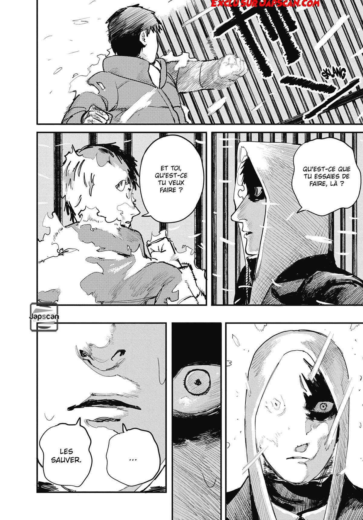 Read Fire Punch FR Manga Online