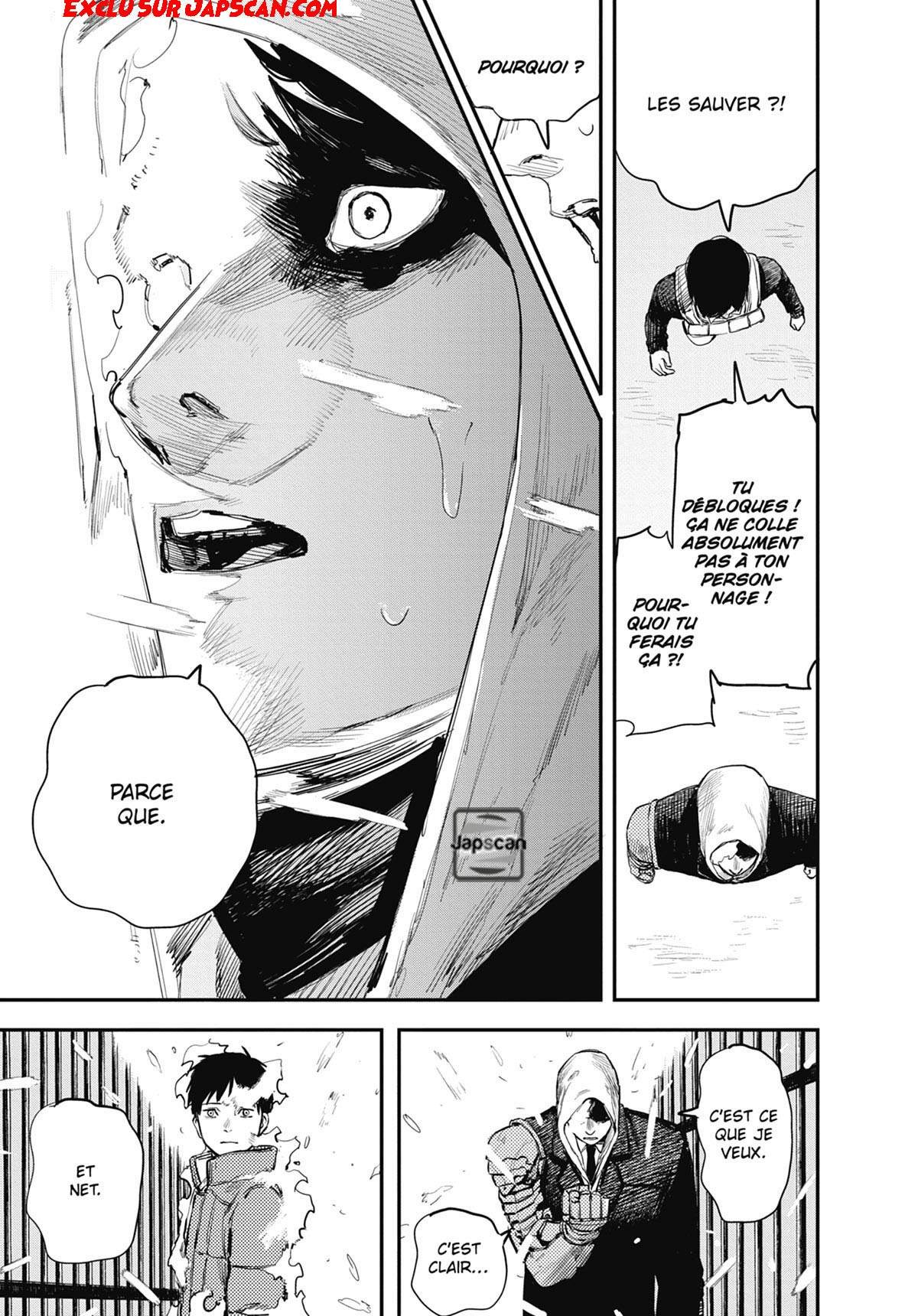 Read Fire Punch FR Manga Online