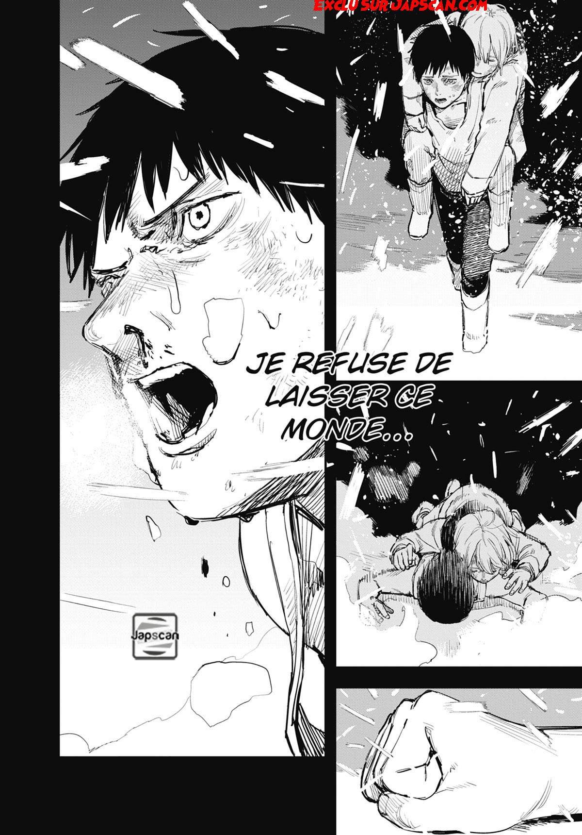 Read Fire Punch FR Manga Online