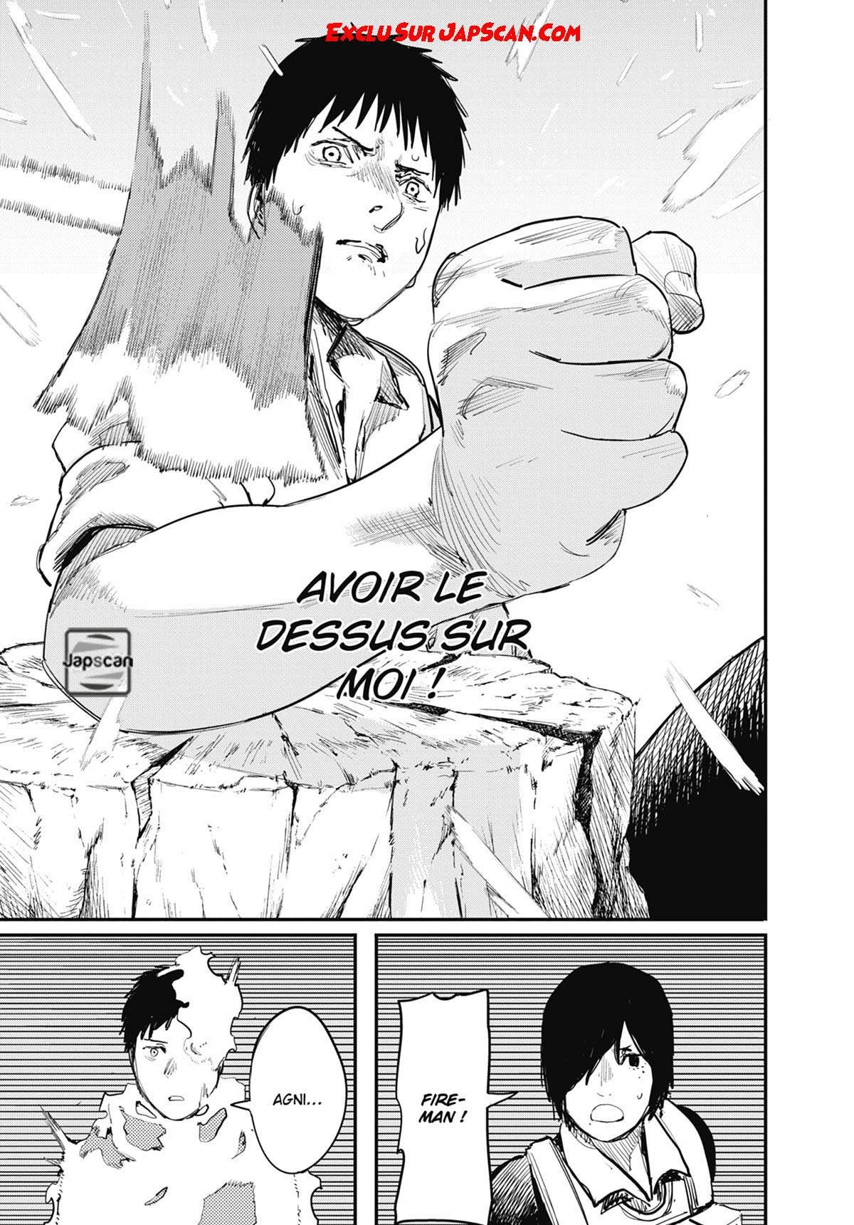 Read Fire Punch FR Manga Online