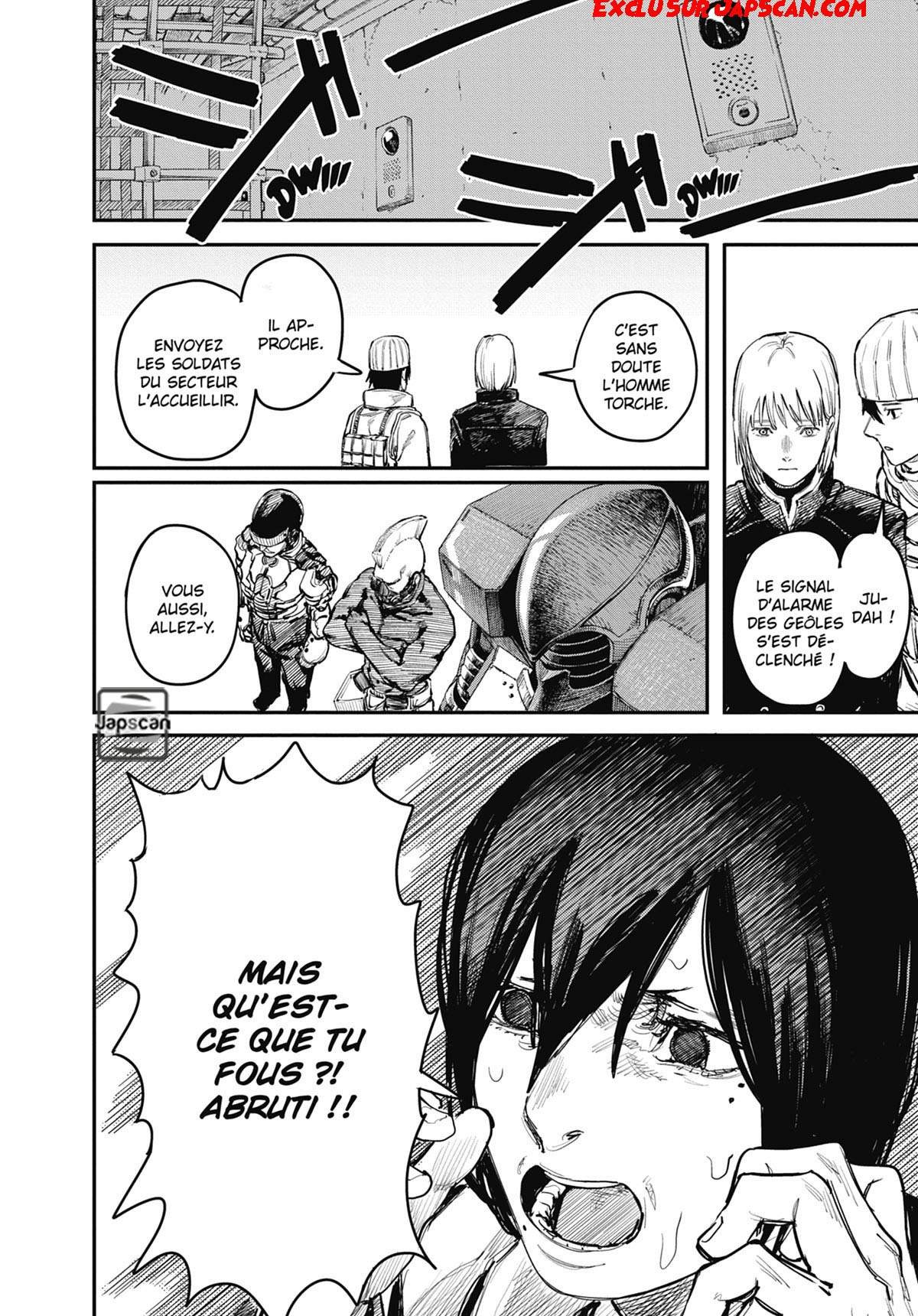 Read Fire Punch FR Manga Online