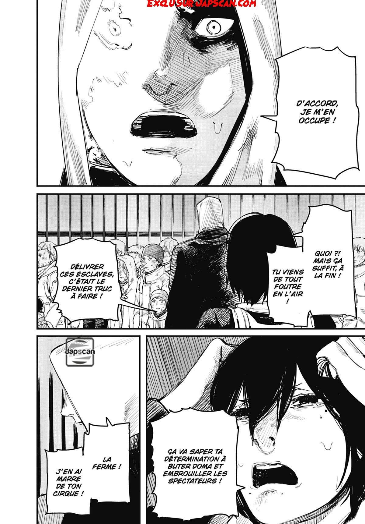 Read Fire Punch FR Manga Online