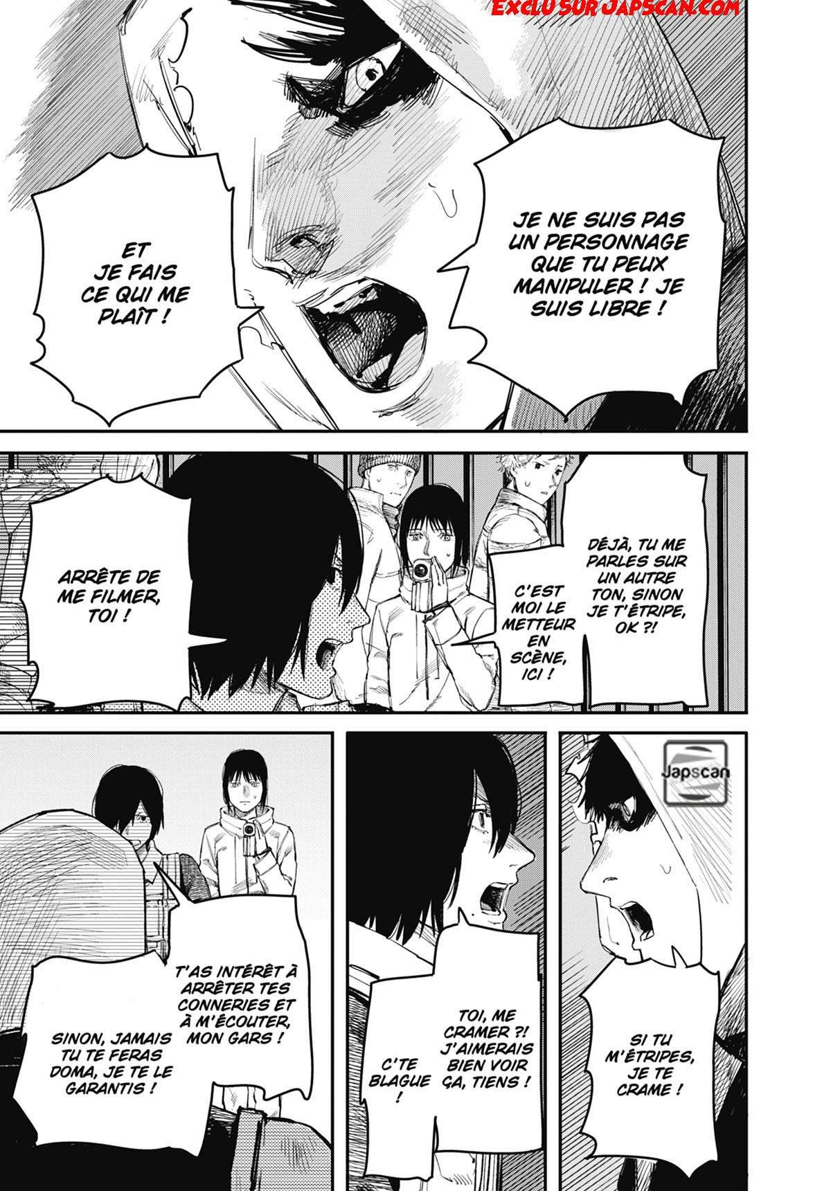 Read Fire Punch FR Manga Online