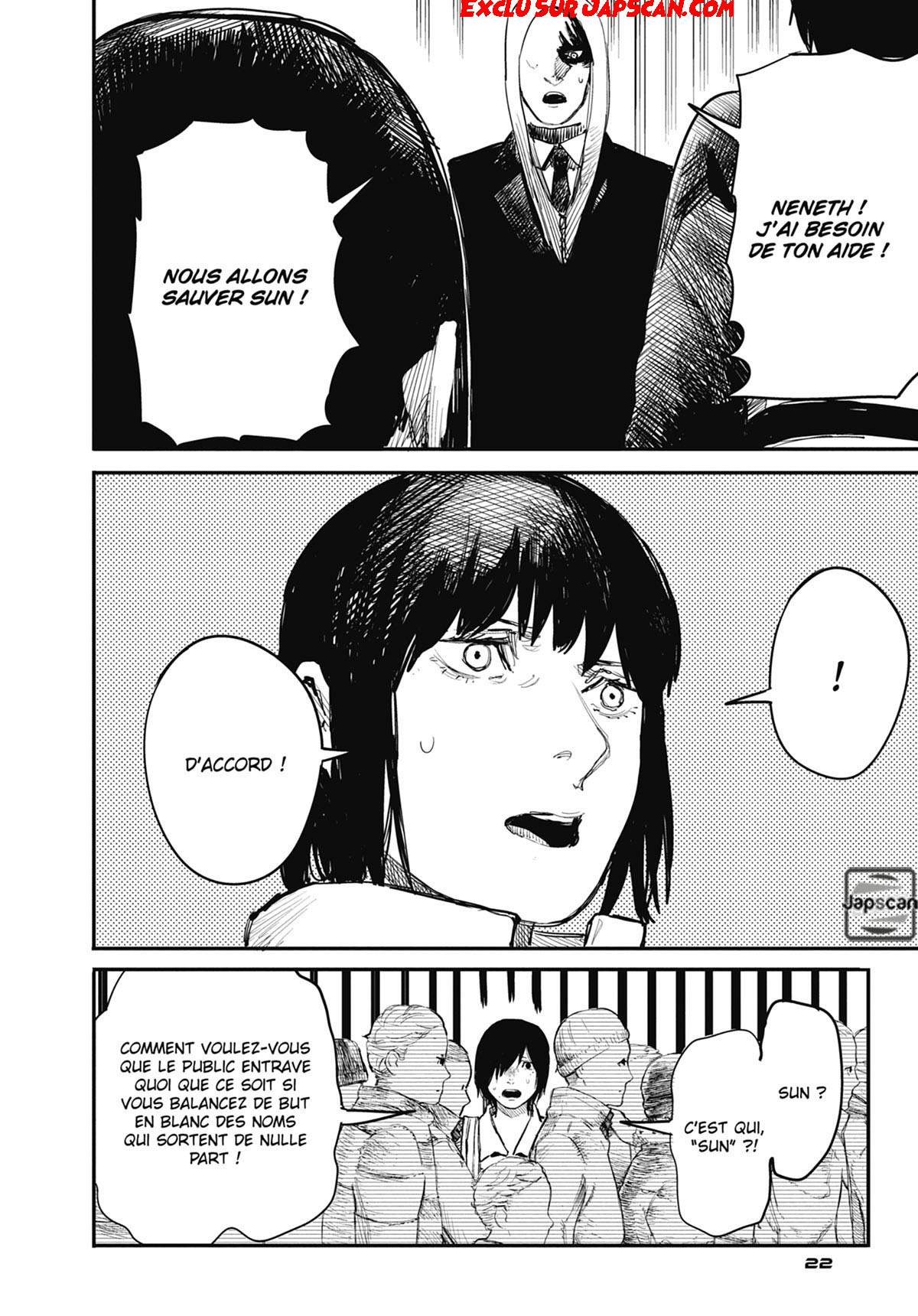 Read Fire Punch FR Manga Online