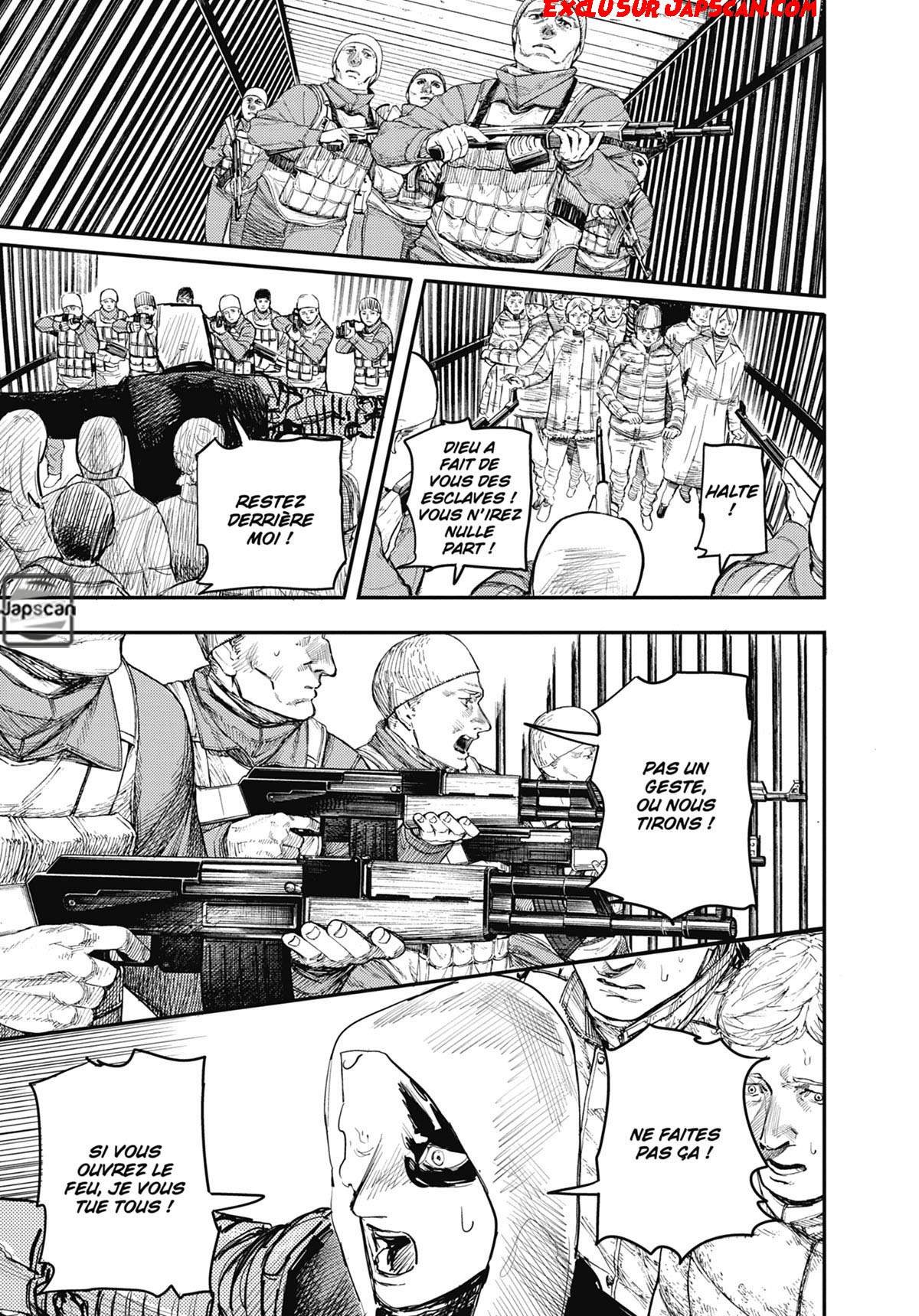 Read Fire Punch FR Manga Online