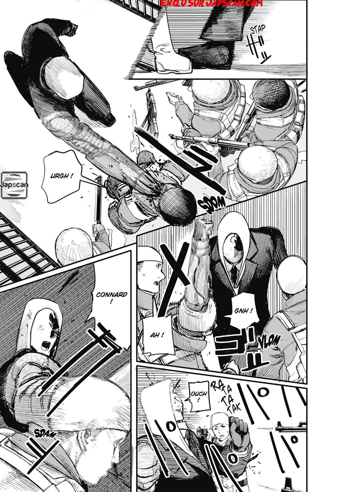 Read Fire Punch FR Manga Online