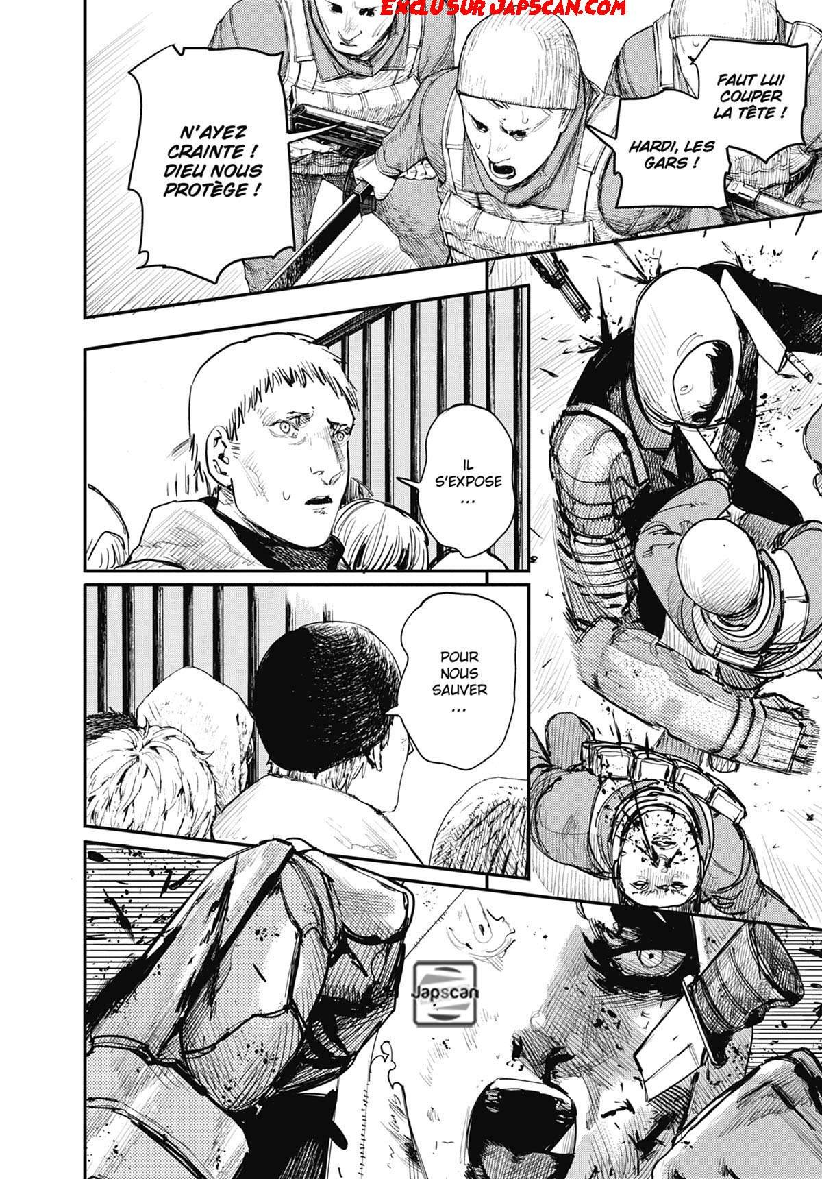 Read Fire Punch FR Manga Online