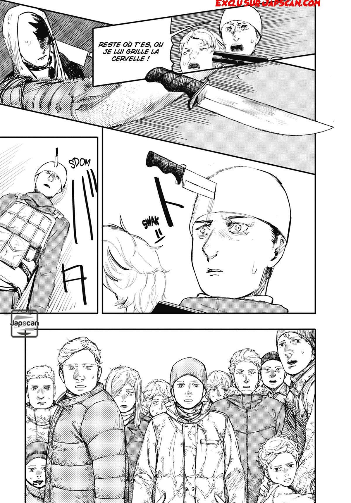 Read Fire Punch FR Manga Online