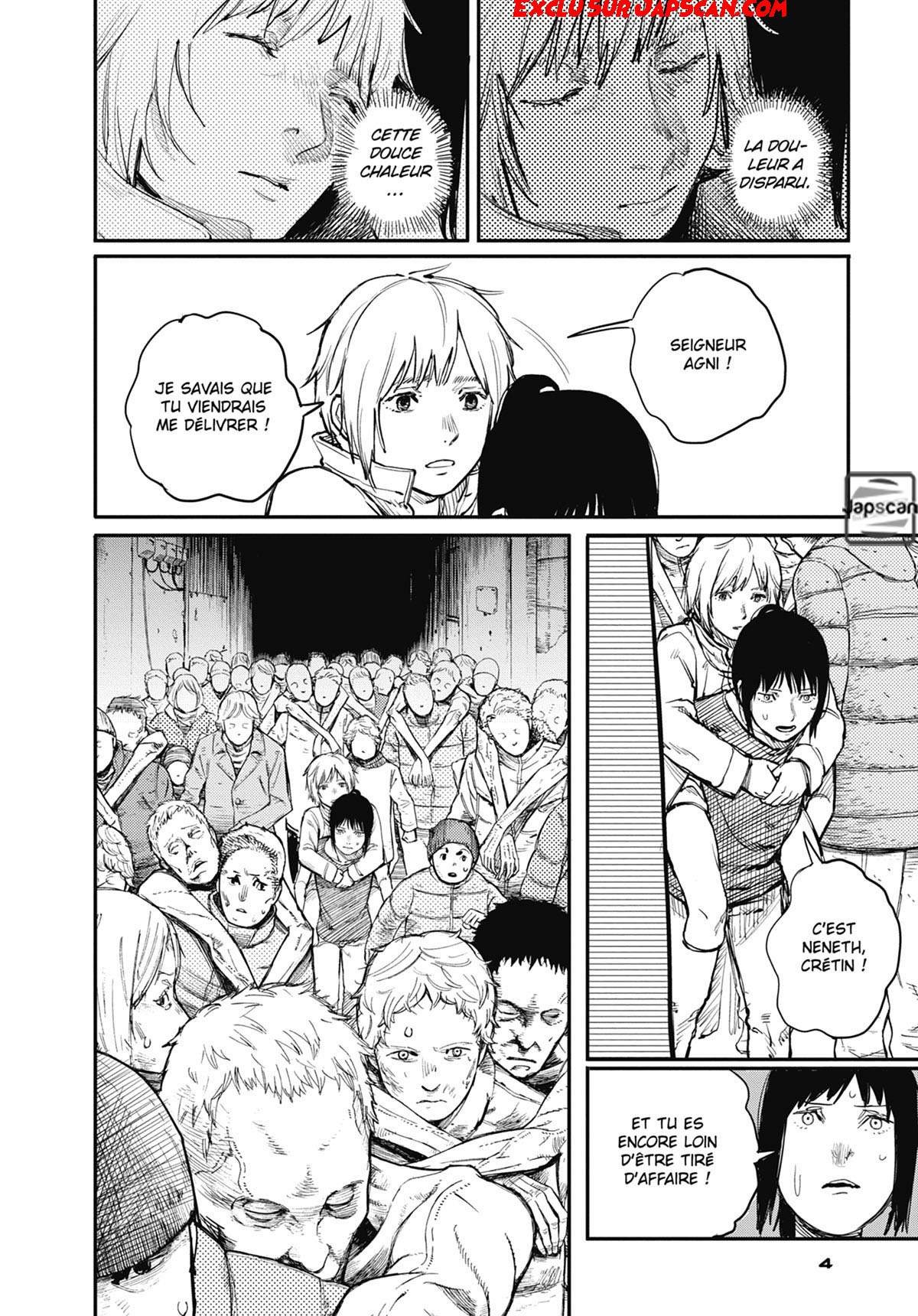 Read Fire Punch FR Manga Online