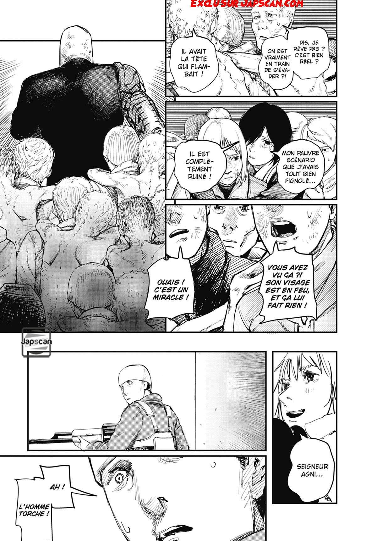 Read Fire Punch FR Manga Online