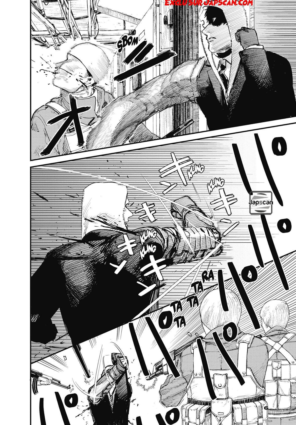 Read Fire Punch FR Manga Online