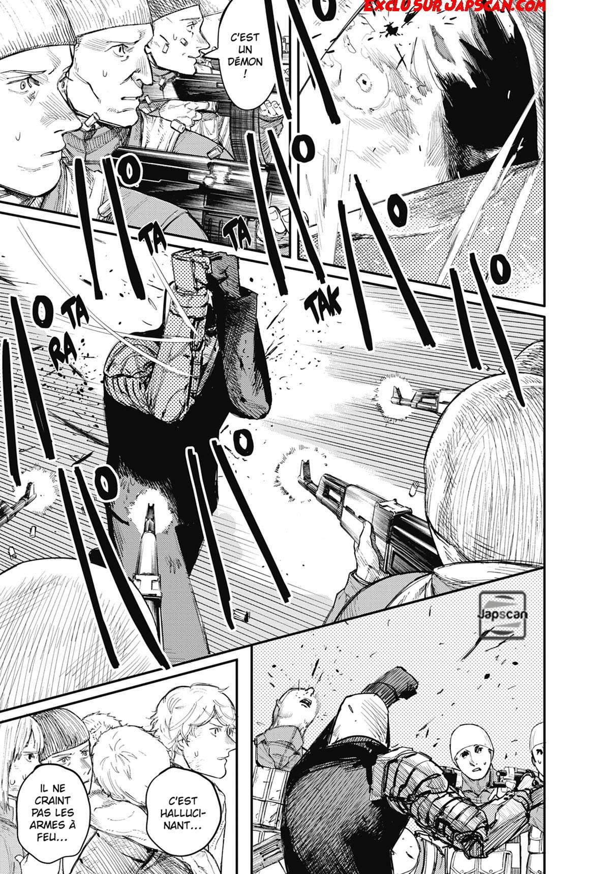 Read Fire Punch FR Manga Online