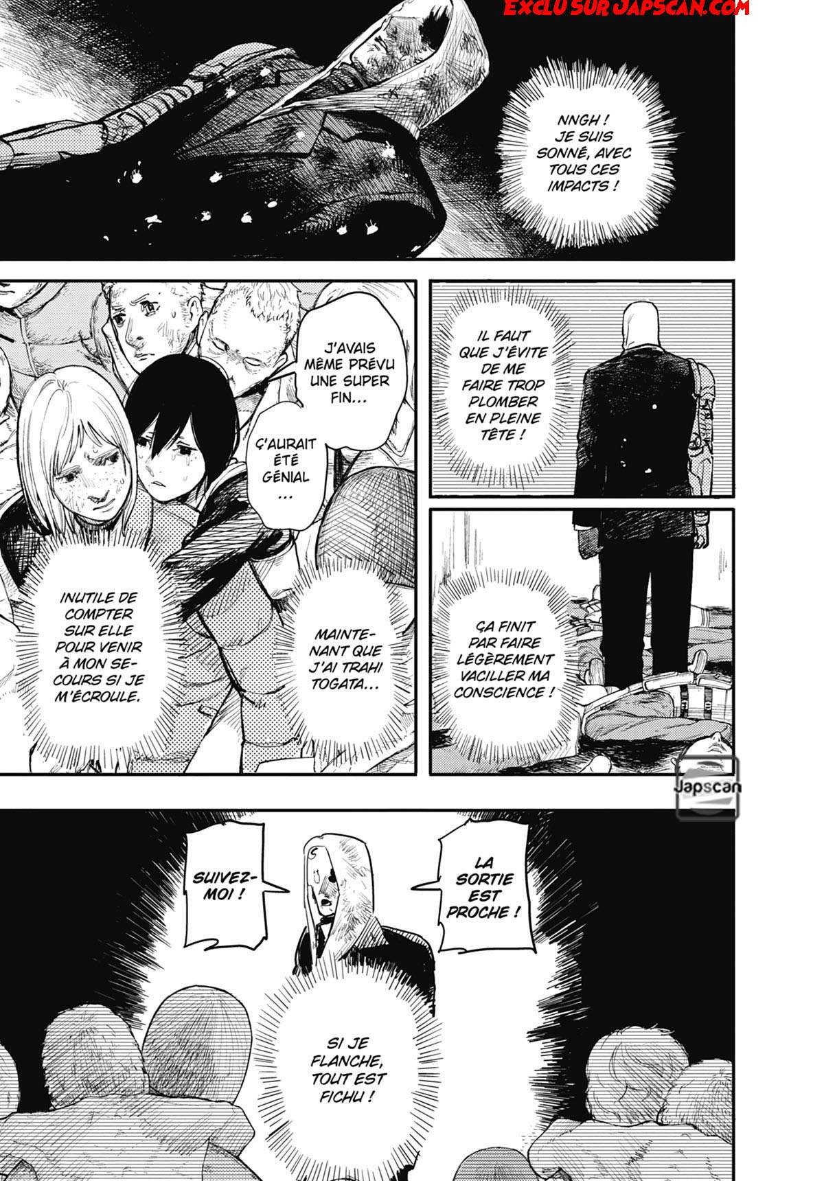 Read Fire Punch FR Manga Online