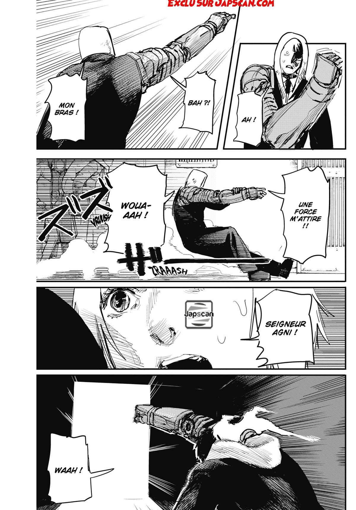 Read Fire Punch FR Manga Online