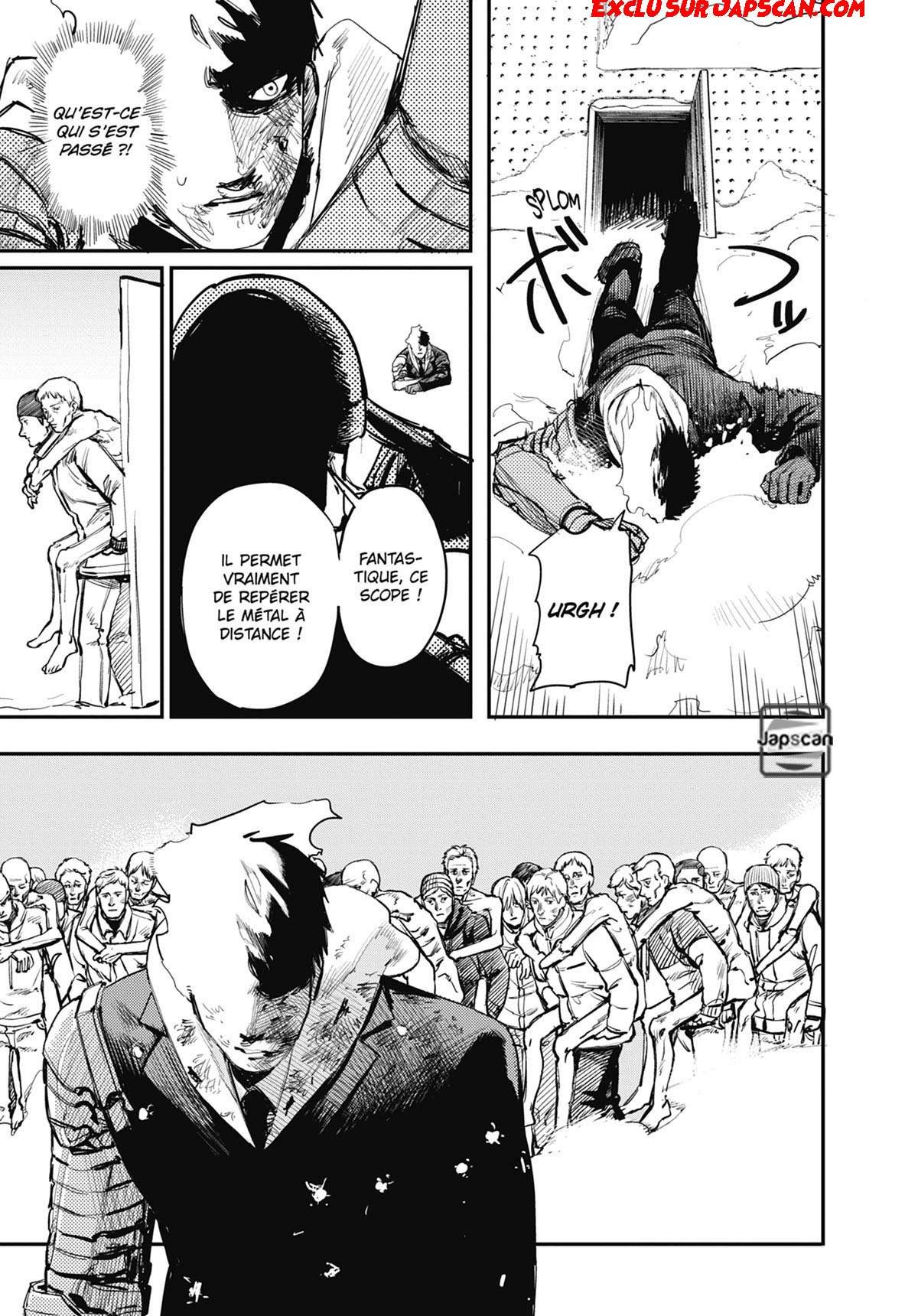 Read Fire Punch FR Manga Online