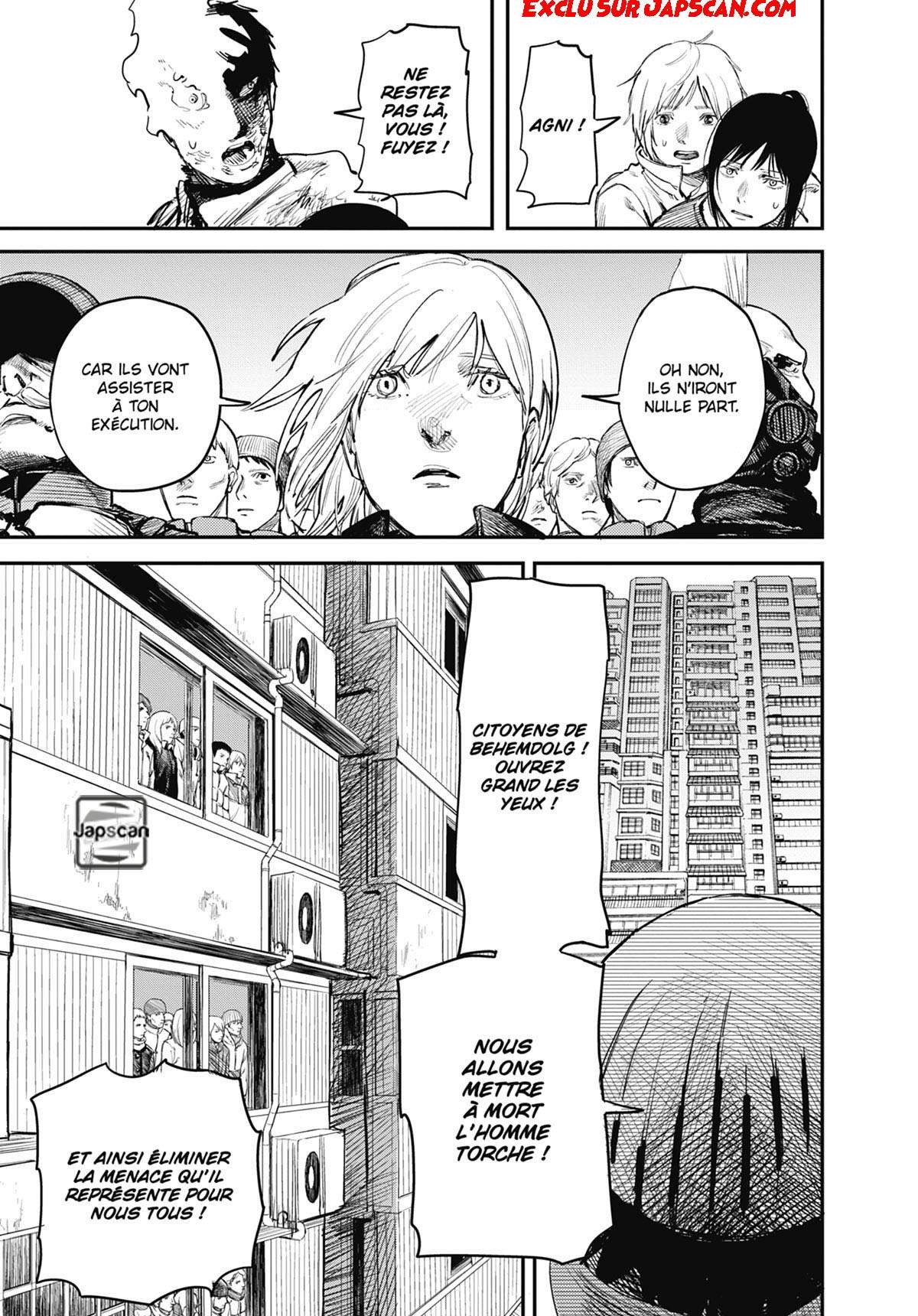 Read Fire Punch FR Manga Online