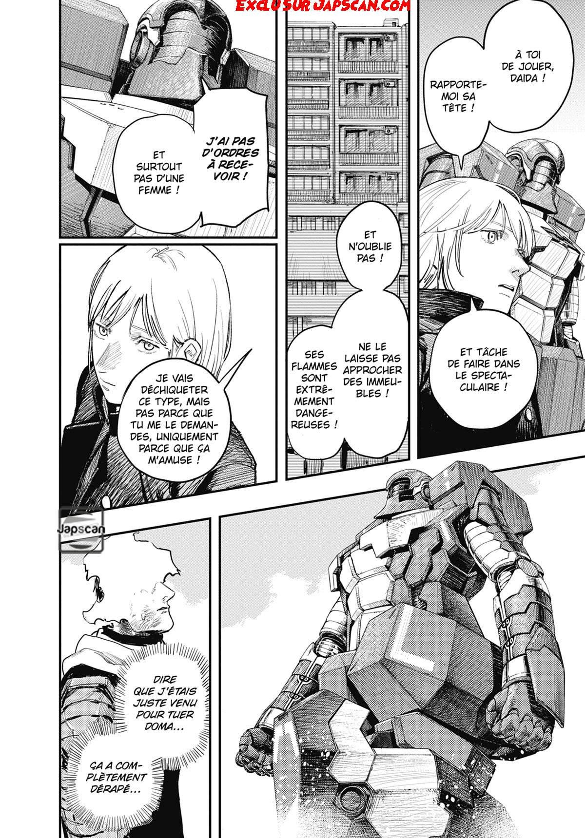 Read Fire Punch FR Manga Online