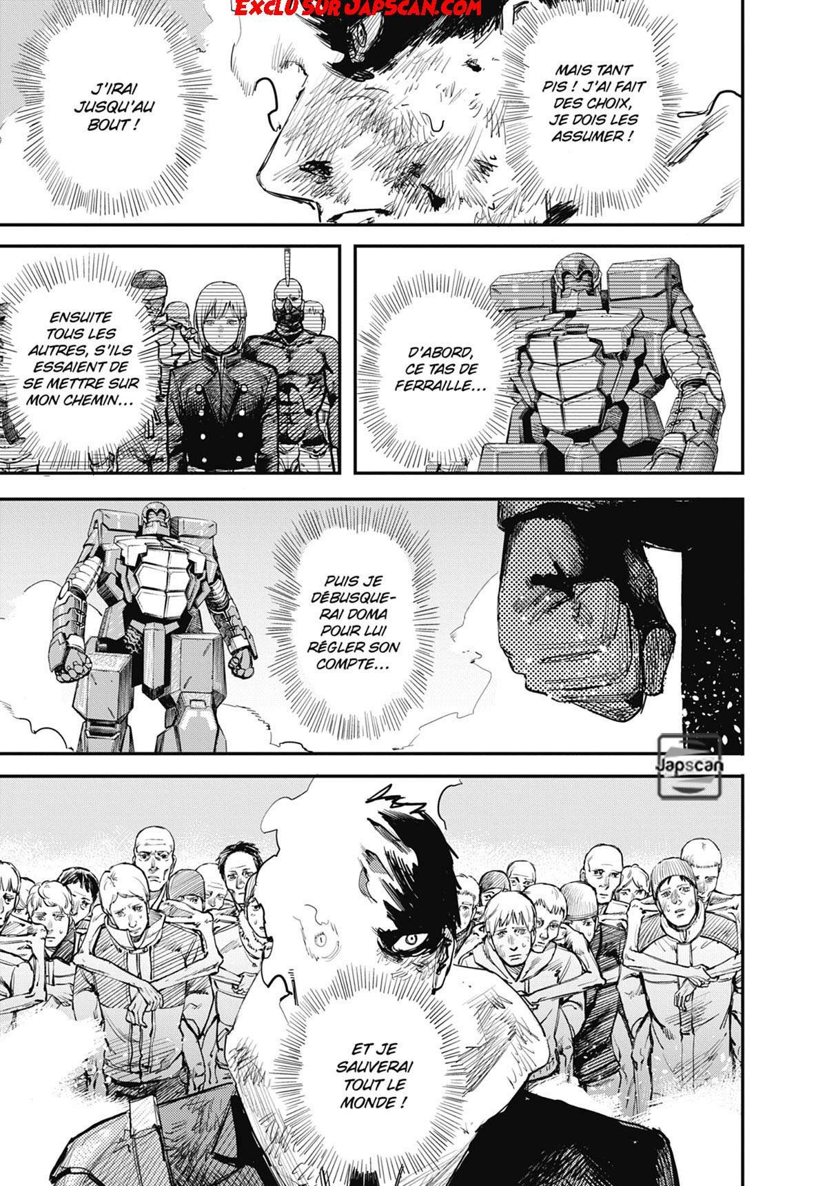 Read Fire Punch FR Manga Online