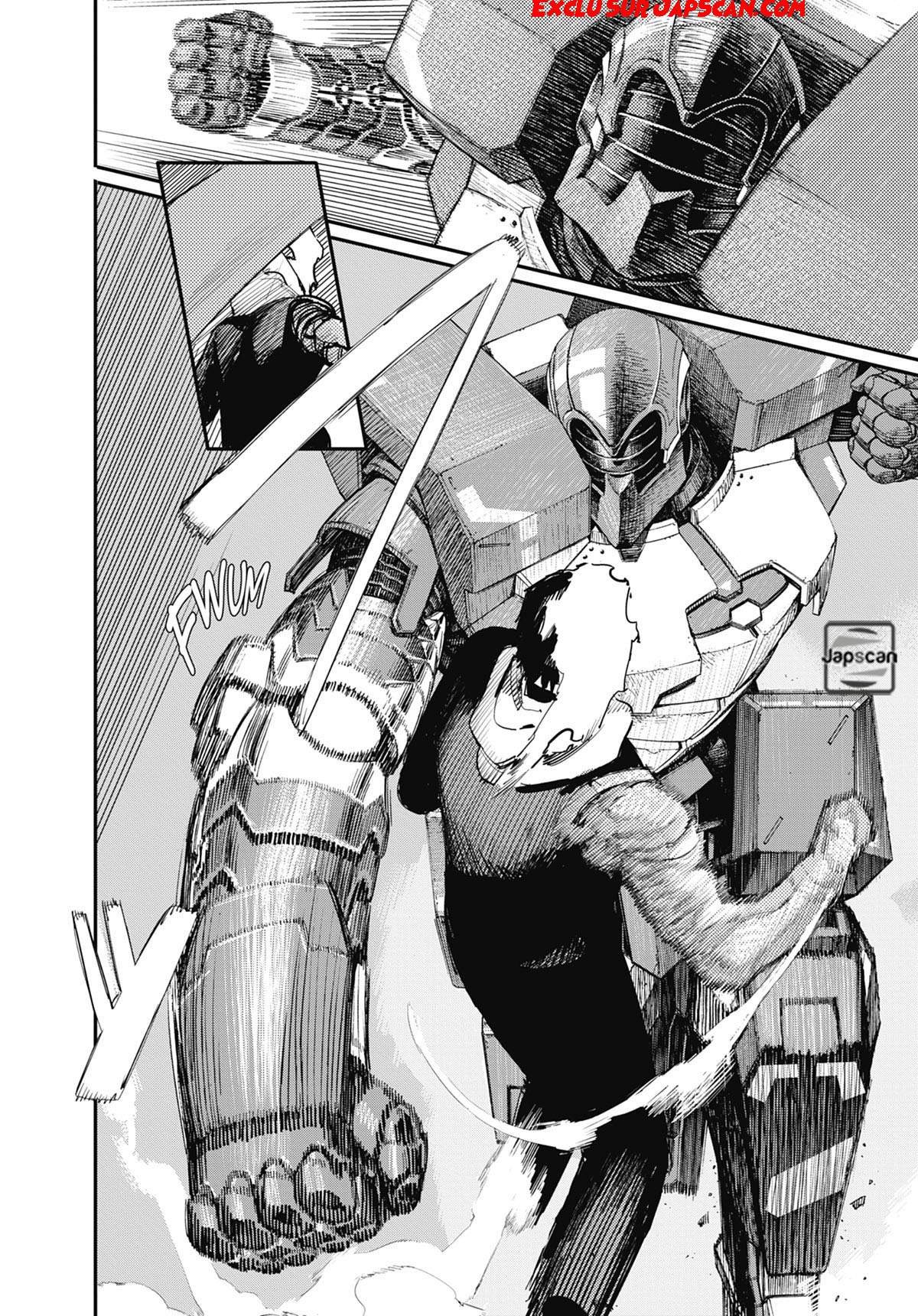 Read Fire Punch FR Manga Online