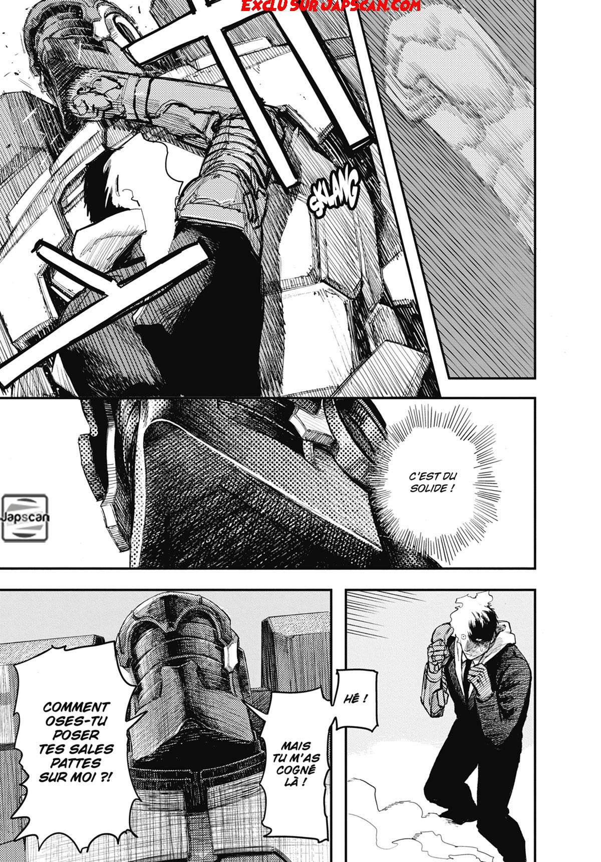 Read Fire Punch FR Manga Online