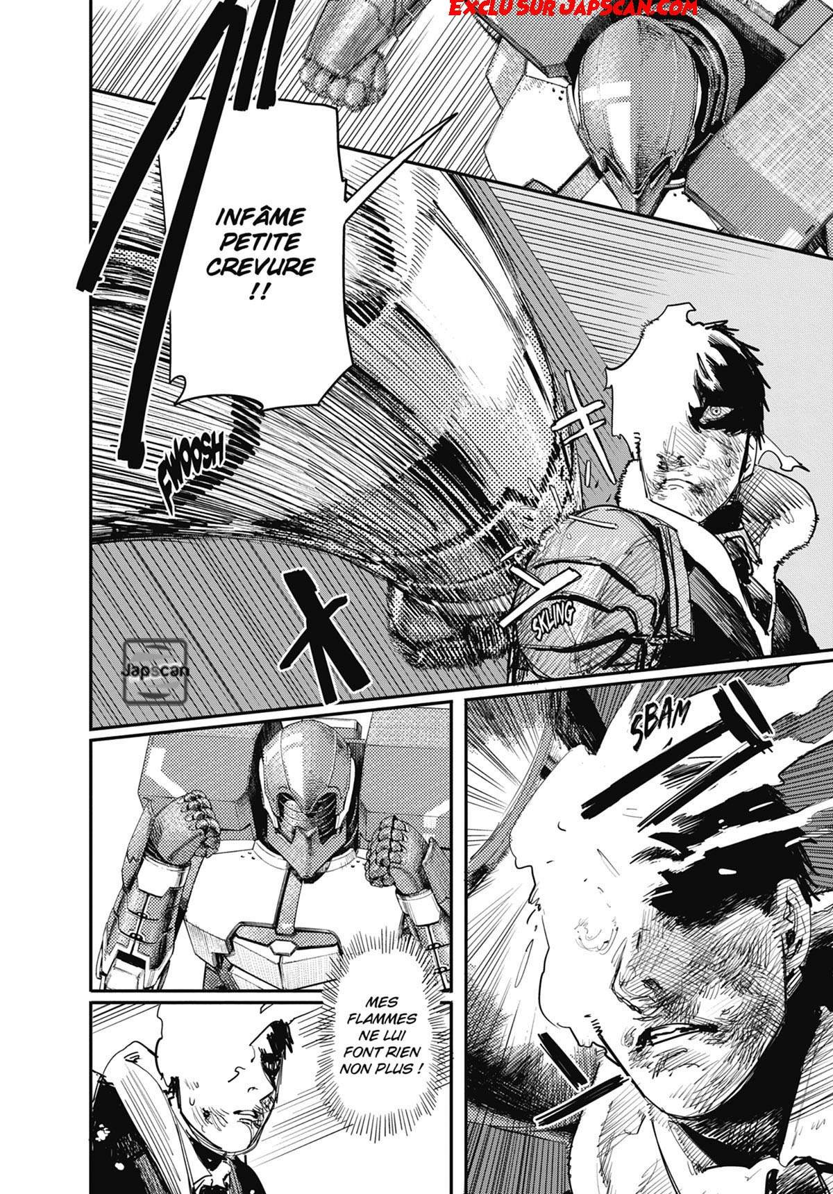 Read Fire Punch FR Manga Online