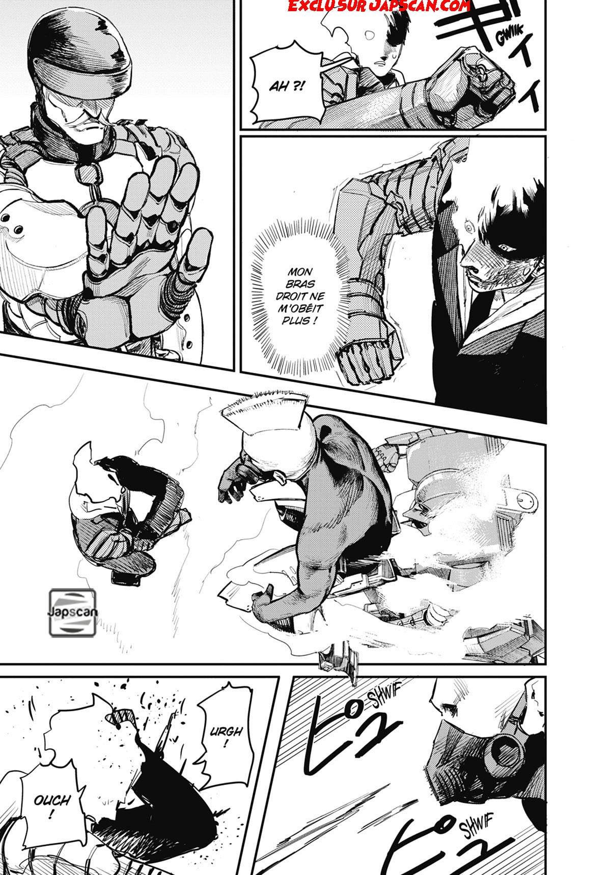 Read Fire Punch FR Manga Online