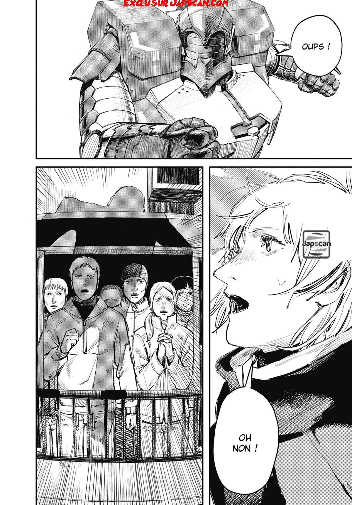 Read Fire Punch FR Manga Online