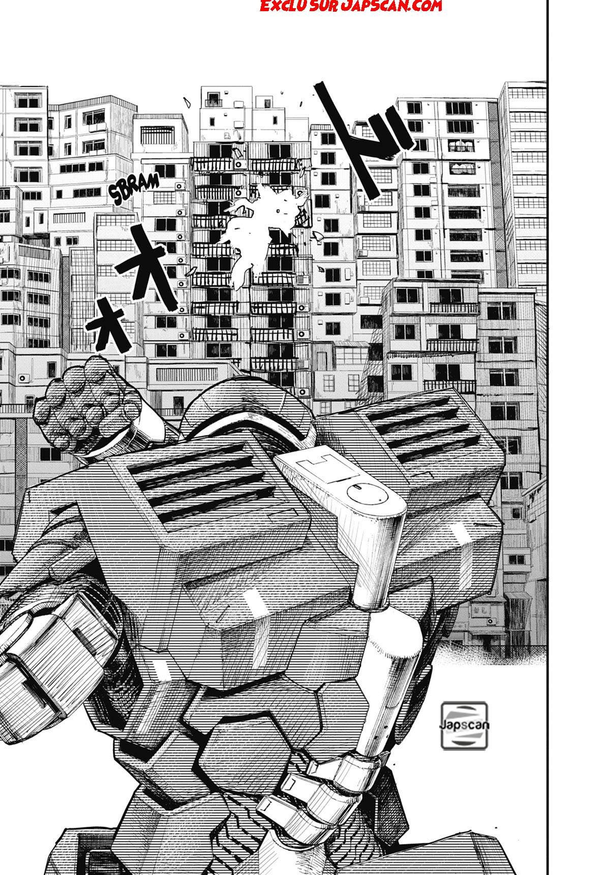 Read Fire Punch FR Manga Online