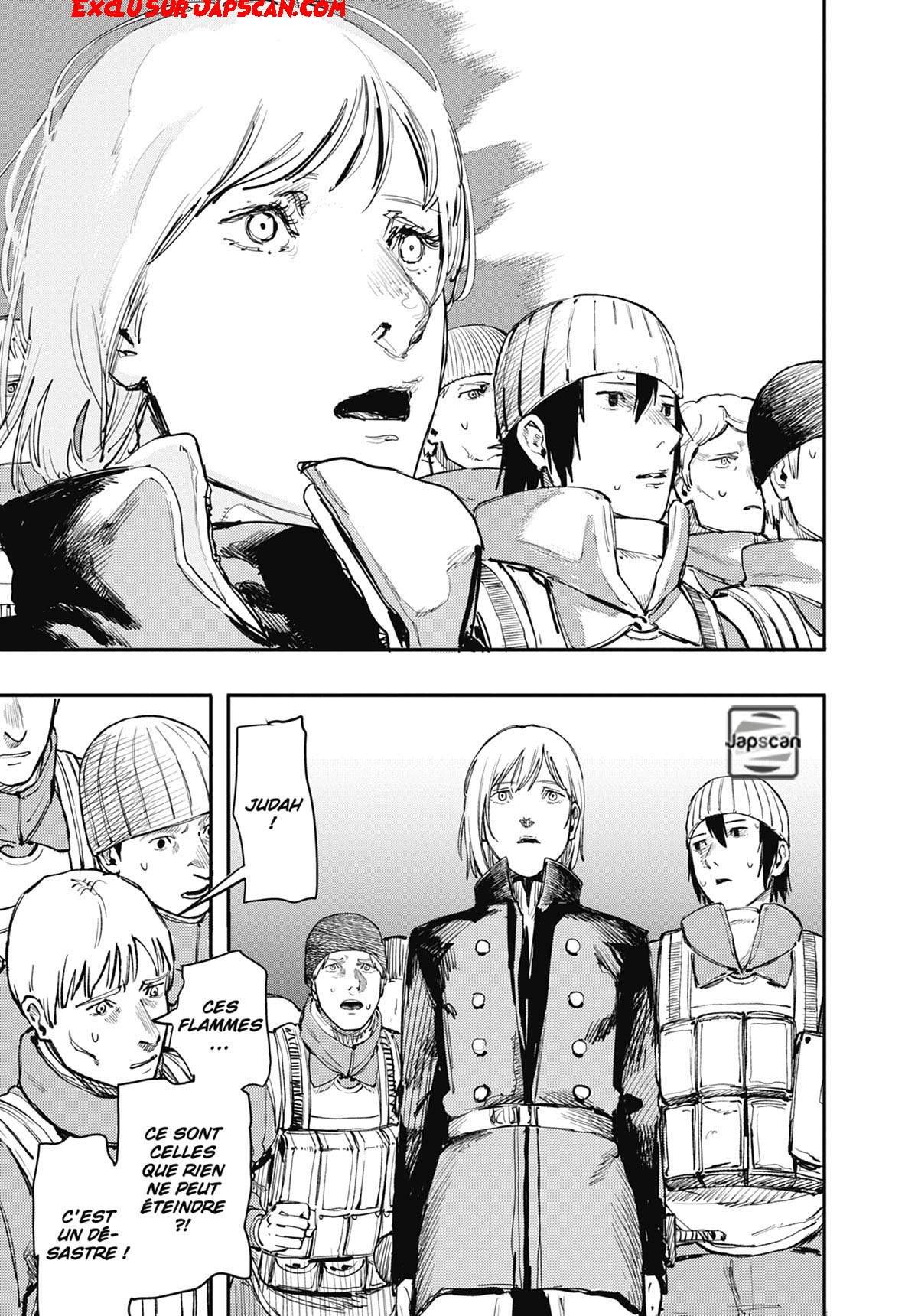 Read Fire Punch FR Manga Online