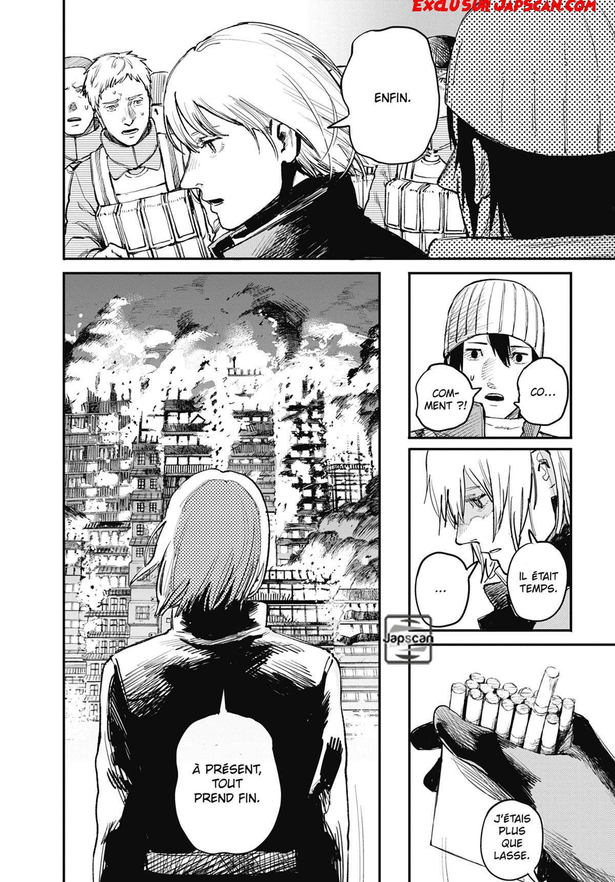 Read Fire Punch FR Manga Online