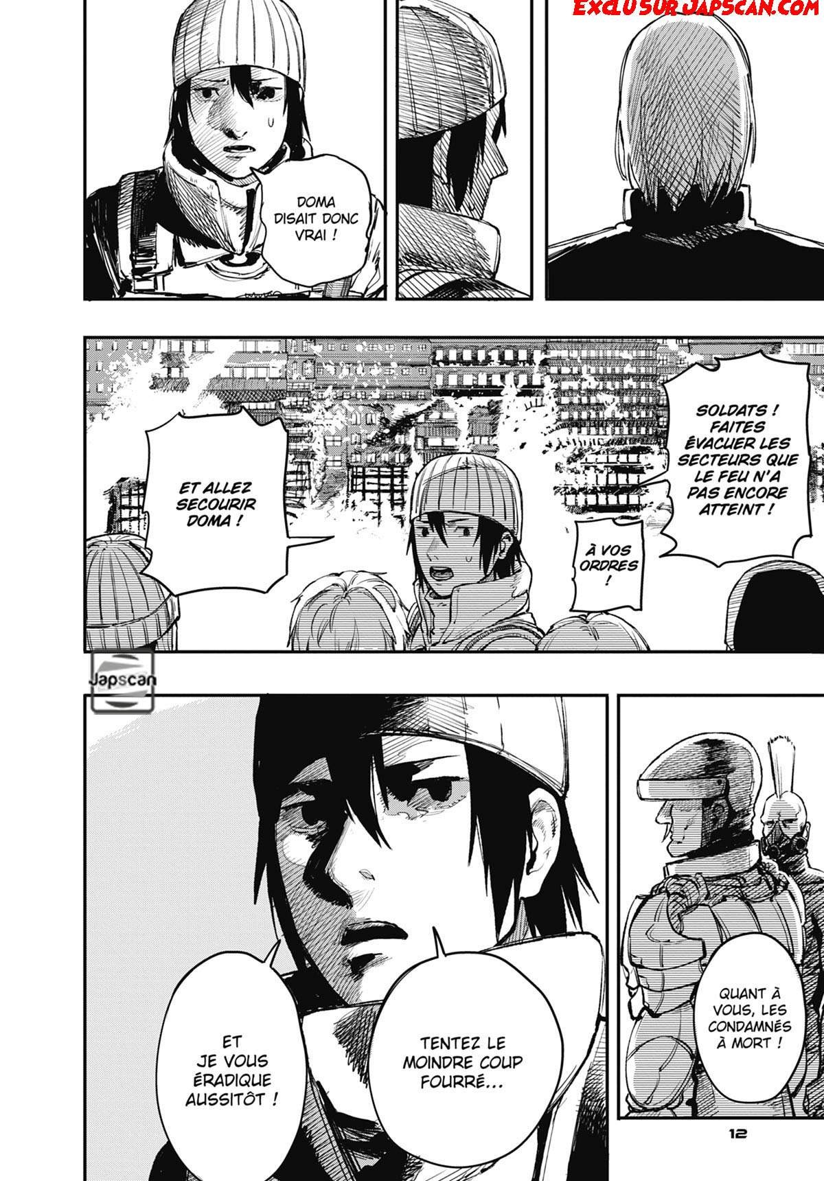 Read Fire Punch FR Manga Online