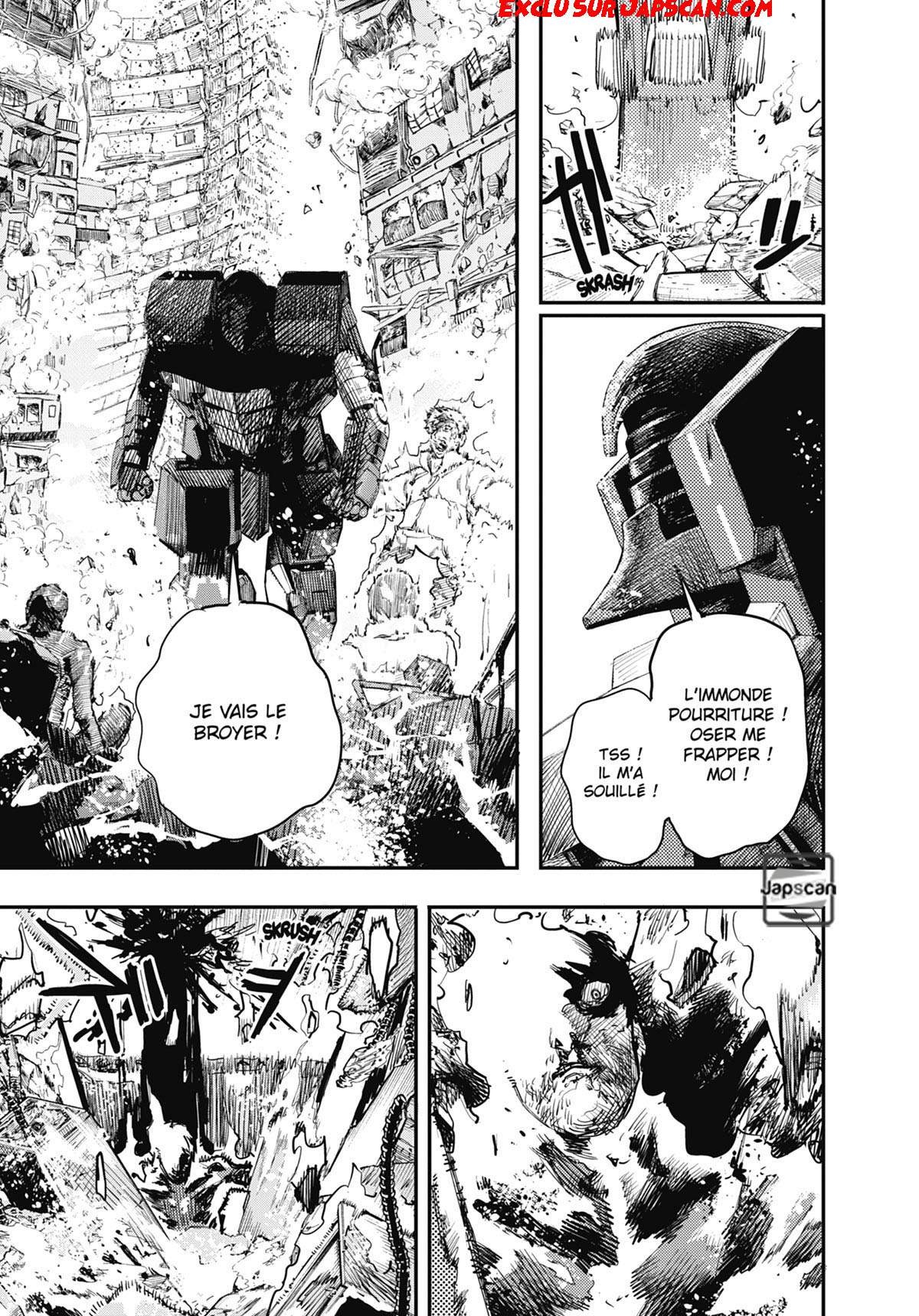 Read Fire Punch FR Manga Online