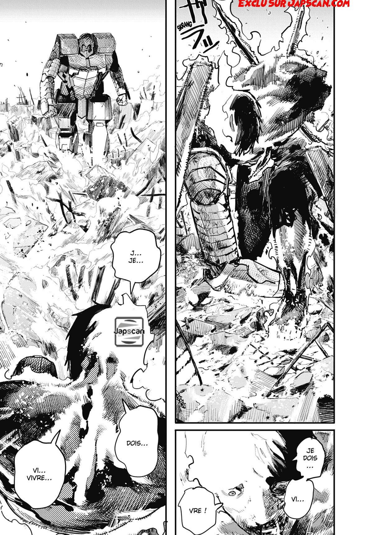 Read Fire Punch FR Manga Online