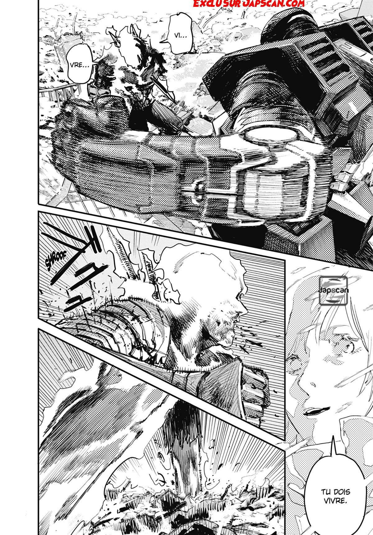 Read Fire Punch FR Manga Online