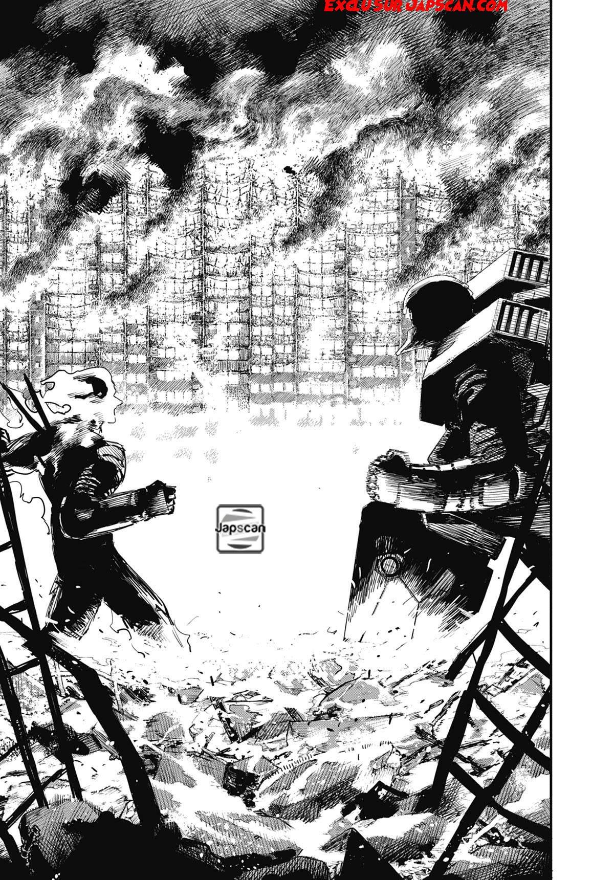 Read Fire Punch FR Manga Online