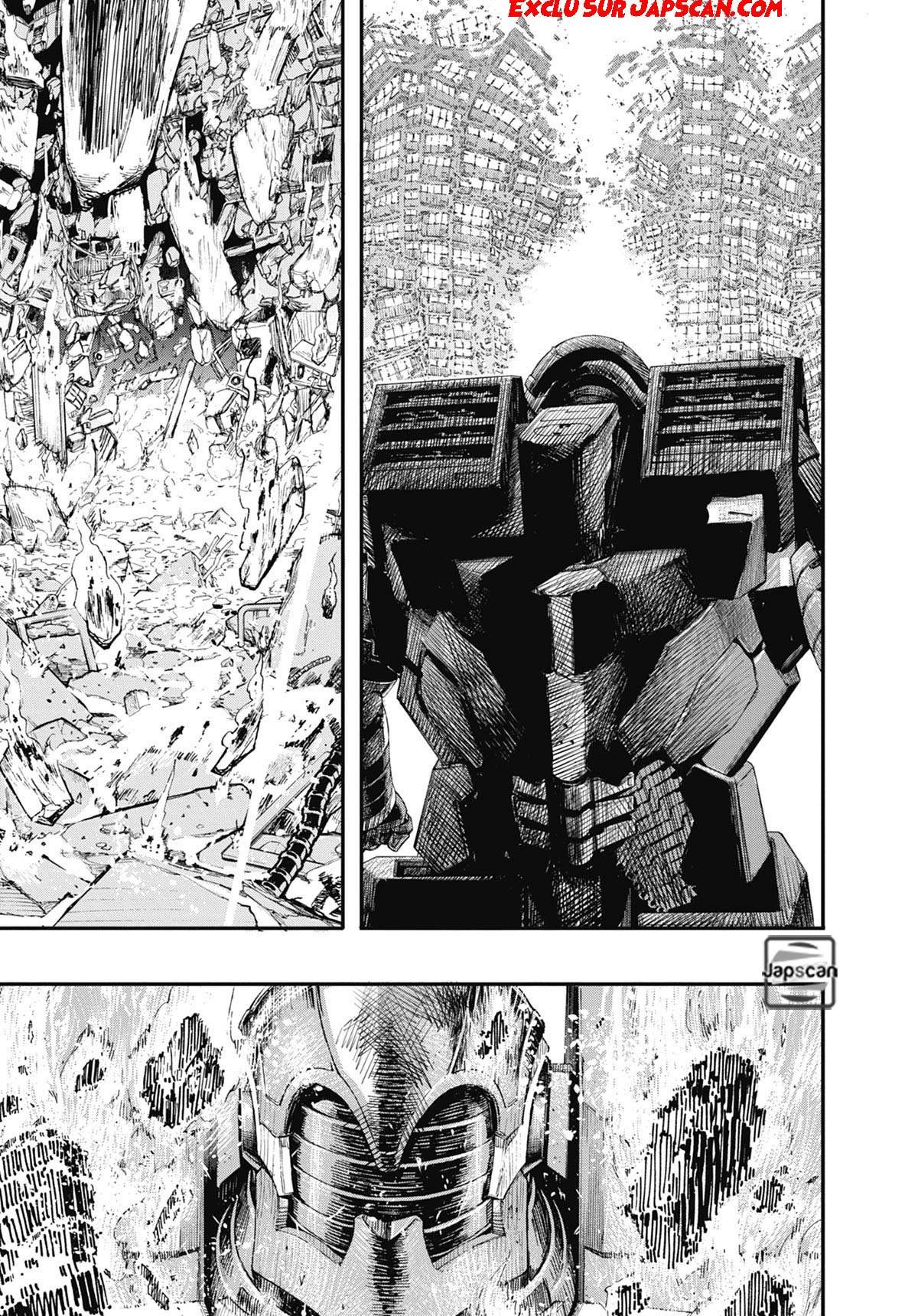 Read Fire Punch FR Manga Online