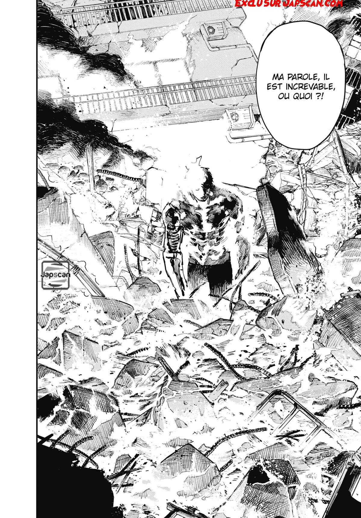 Read Fire Punch FR Manga Online