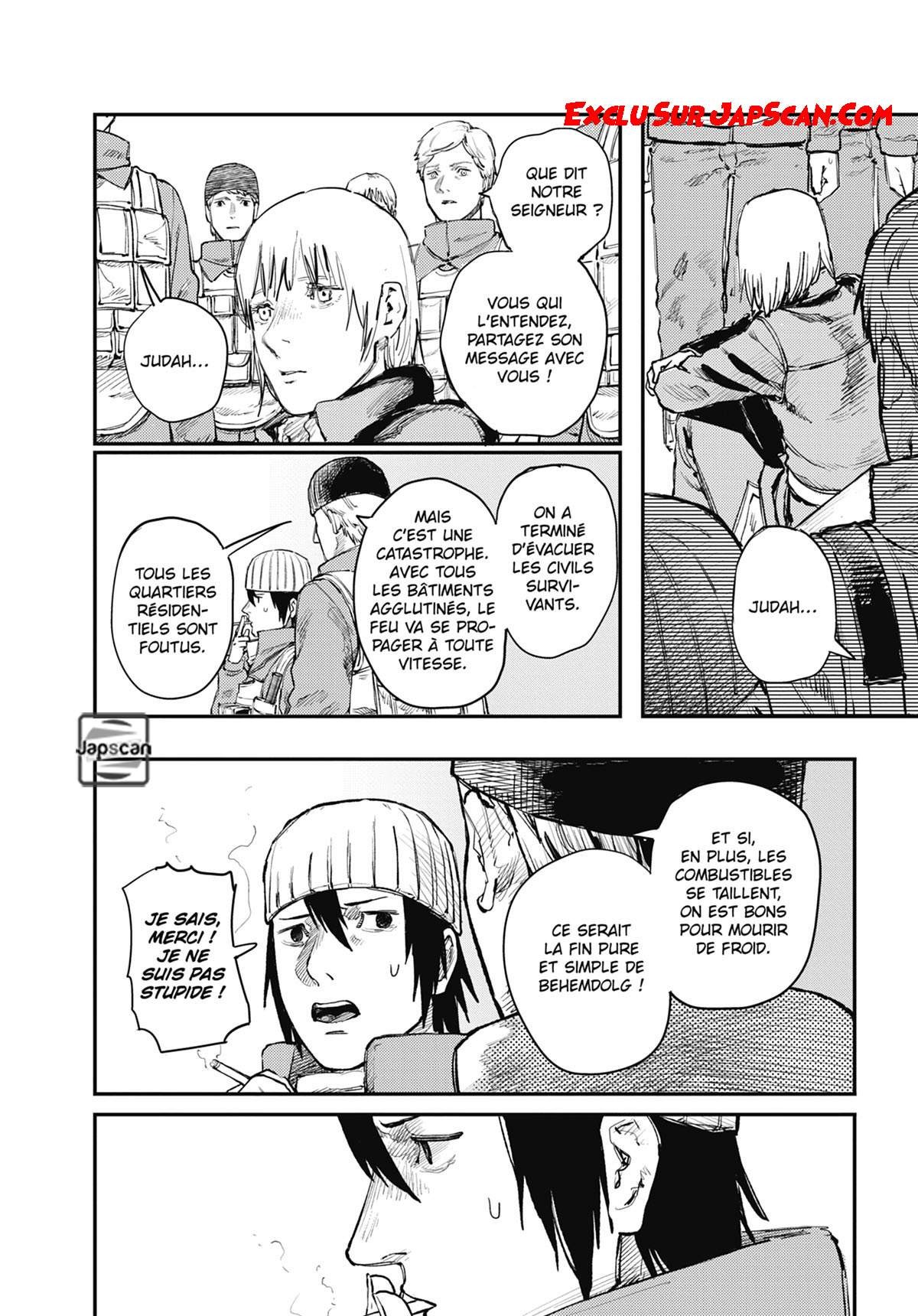 Read Fire Punch FR Manga Online